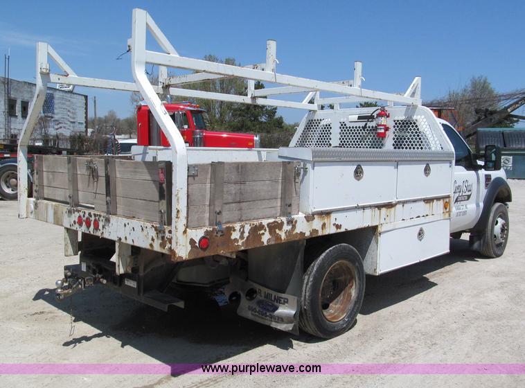 image for item F5016 2008 Ford F550 XL Super Duty service truck