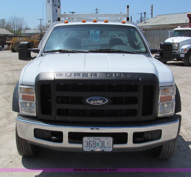 image for item F5016 2008 Ford F550 XL Super Duty service truck