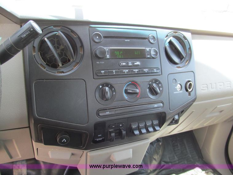 image for item F5016 2008 Ford F550 XL Super Duty service truck