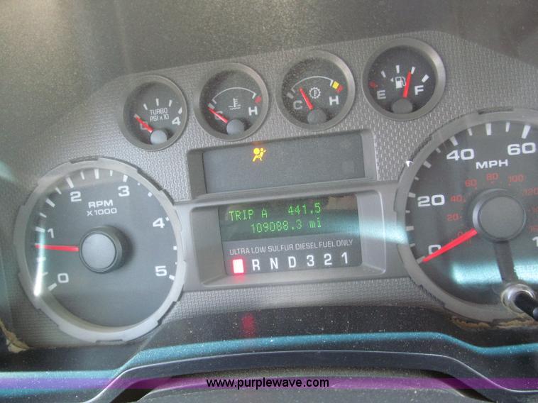 image for item F5016 2008 Ford F550 XL Super Duty service truck