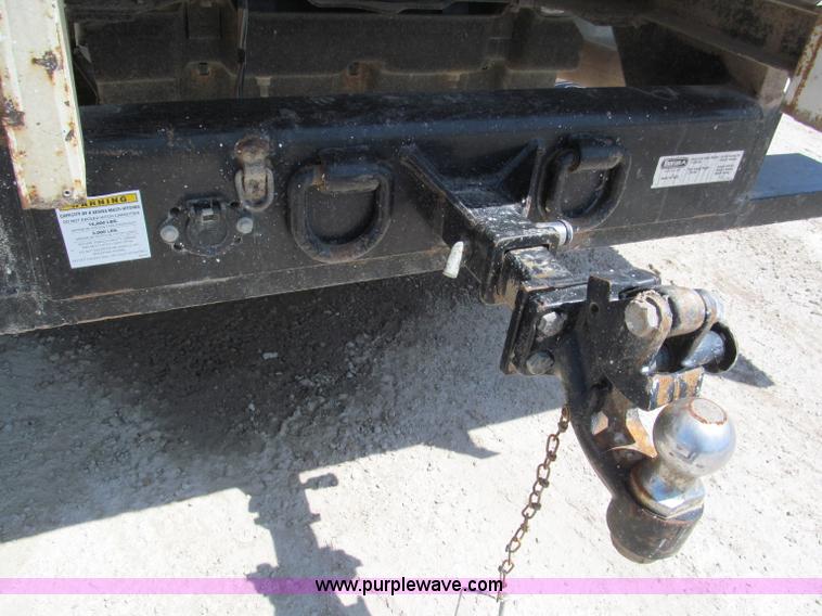 image for item F5016 2008 Ford F550 XL Super Duty service truck