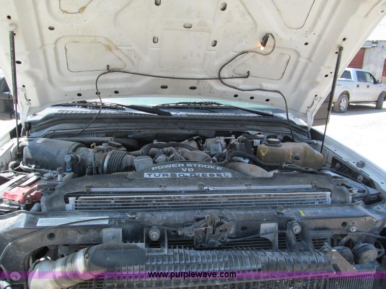 image for item F5016 2008 Ford F550 XL Super Duty service truck