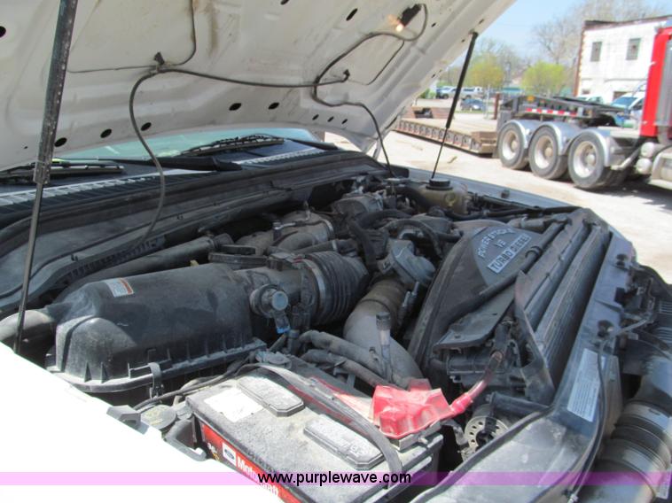 image for item F5016 2008 Ford F550 XL Super Duty service truck