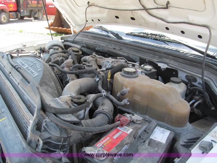 image for item F5016 2008 Ford F550 XL Super Duty service truck