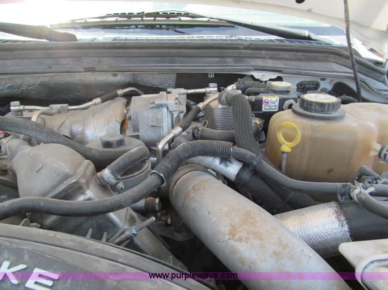 image for item F5016 2008 Ford F550 XL Super Duty service truck