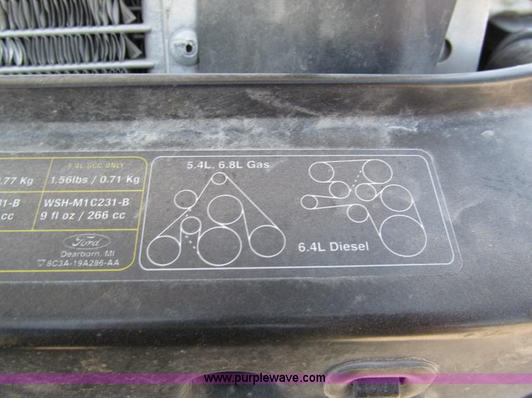 image for item F5016 2008 Ford F550 XL Super Duty service truck