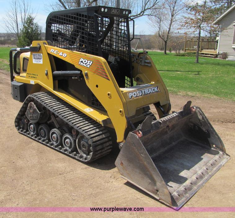 image for item G2938 2006 ASV RC-60 skid steer