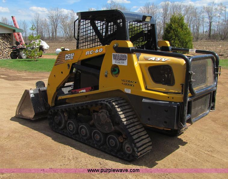 image for item G2938 2006 ASV RC-60 skid steer