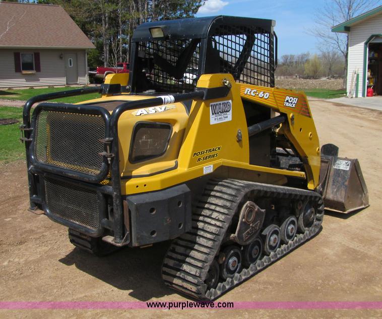 image for item G2938 2006 ASV RC-60 skid steer