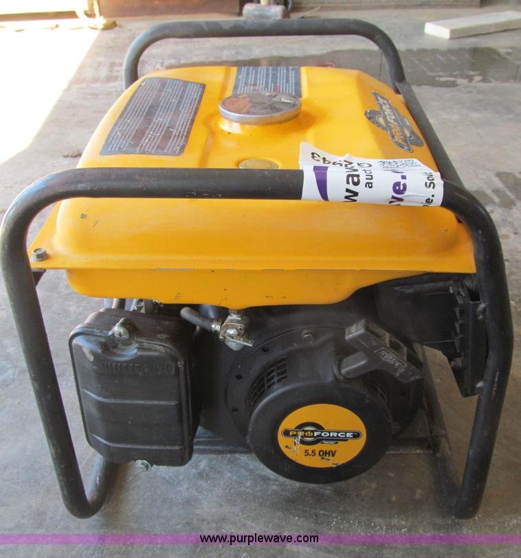 image for item G2943 Pro Force generator