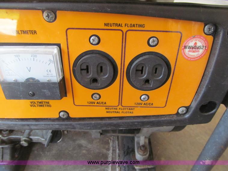 image for item G2943 Pro Force generator