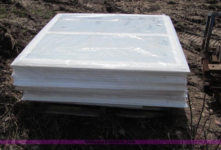 image for item G2949 Symons Silver aluminum smooth face 8' forms