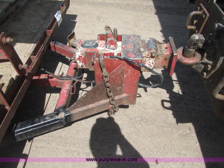 image for item G2965 1997 Tandem axle utility trailer