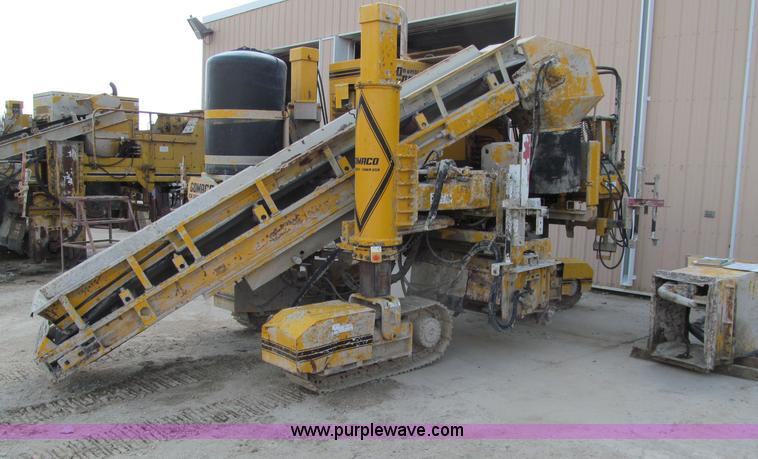 image for item G2971 Gomaco GT3600 curb machine