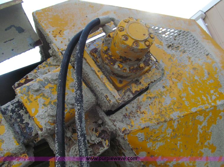 image for item G2971 Gomaco GT3600 curb machine