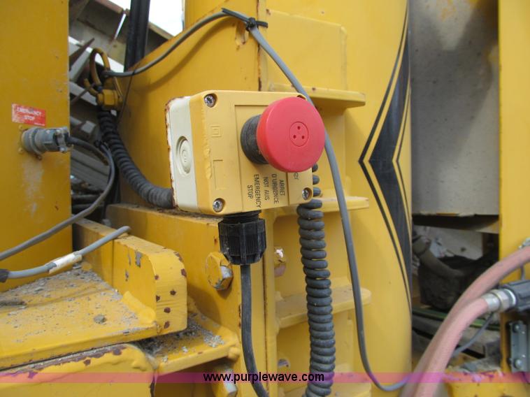 image for item G2971 Gomaco GT3600 curb machine