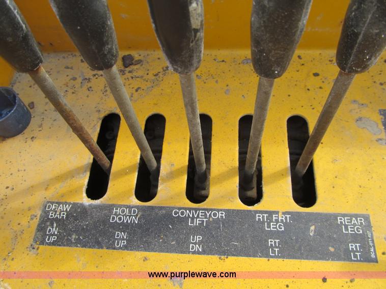 image for item G2971 Gomaco GT3600 curb machine