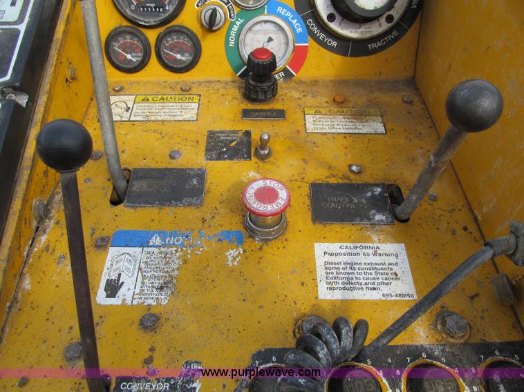 image for item G2971 Gomaco GT3600 curb machine