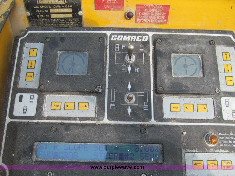 image for item G2971 Gomaco GT3600 curb machine