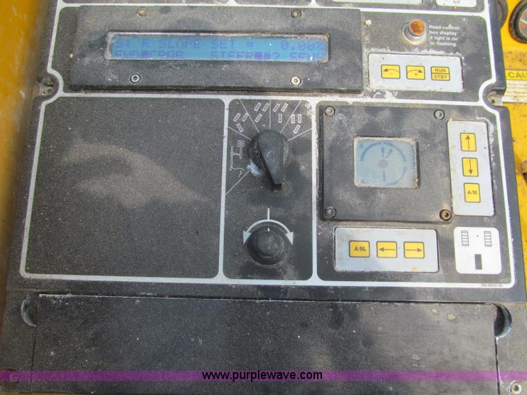 image for item G2971 Gomaco GT3600 curb machine