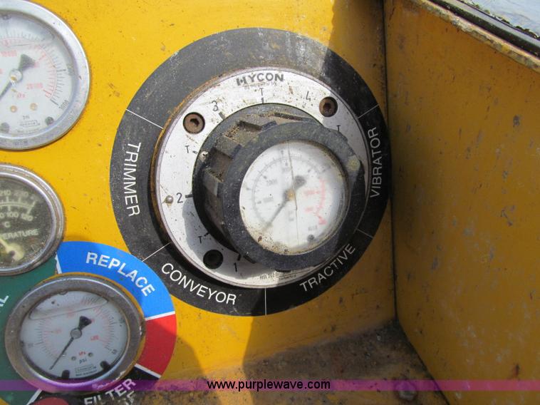 image for item G2971 Gomaco GT3600 curb machine