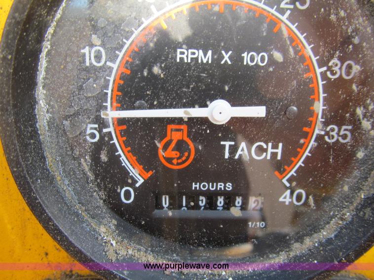 image for item G2971 Gomaco GT3600 curb machine