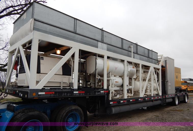 image for item G3081 Portable industrial chilling unit with Caterpillar SR4B generator