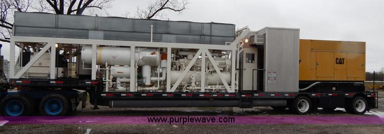 image for item G3081 Portable industrial chilling unit with Caterpillar SR4B generator