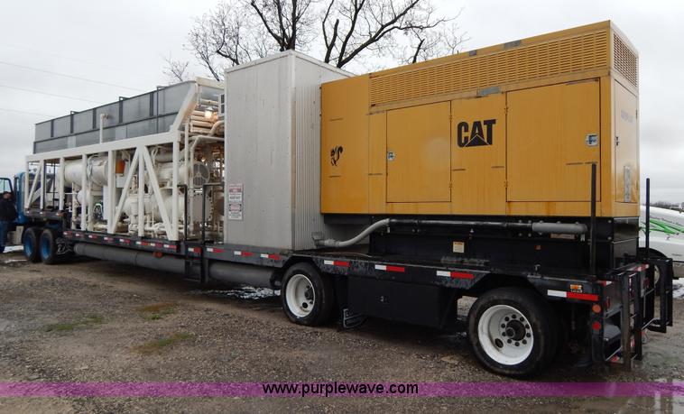 image for item G3081 Portable industrial chilling unit with Caterpillar SR4B generator