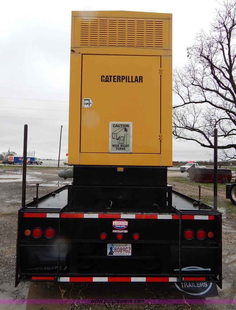 image for item G3081 Portable industrial chilling unit with Caterpillar SR4B generator