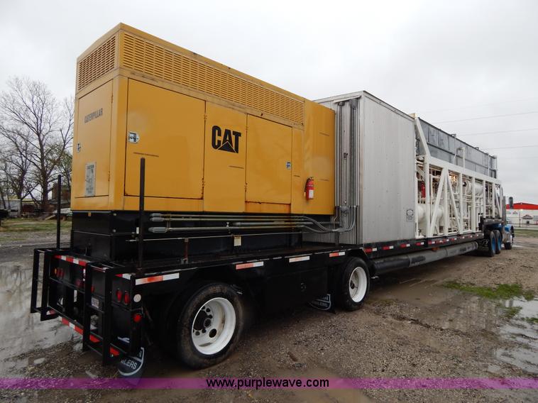 image for item G3081 Portable industrial chilling unit with Caterpillar SR4B generator