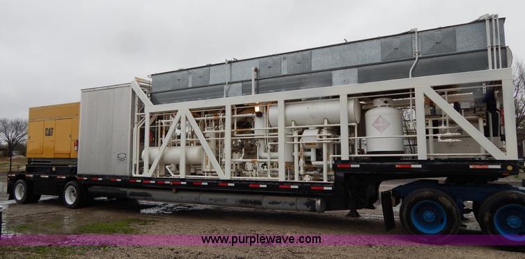 image for item G3081 Portable industrial chilling unit with Caterpillar SR4B generator