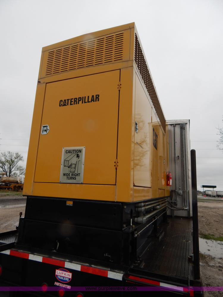 image for item G3081 Portable industrial chilling unit with Caterpillar SR4B generator