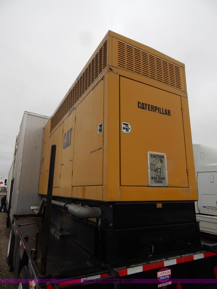 image for item G3081 Portable industrial chilling unit with Caterpillar SR4B generator