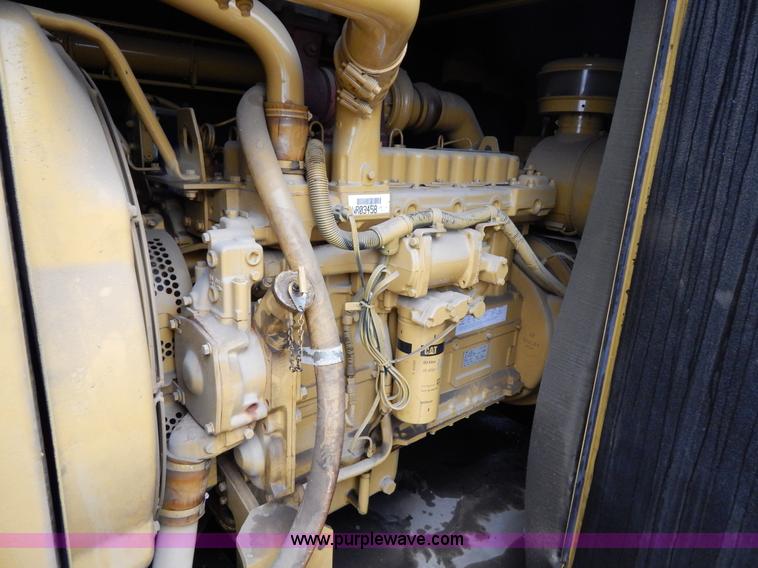 image for item G3081 Portable industrial chilling unit with Caterpillar SR4B generator