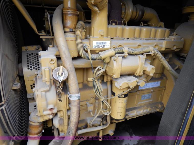 image for item G3081 Portable industrial chilling unit with Caterpillar SR4B generator