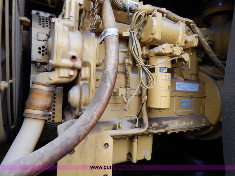 image for item G3081 Portable industrial chilling unit with Caterpillar SR4B generator