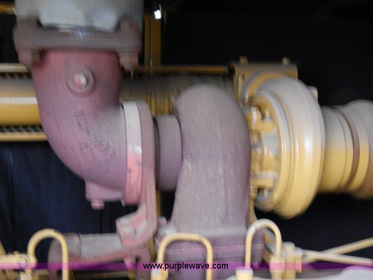 image for item G3081 Portable industrial chilling unit with Caterpillar SR4B generator