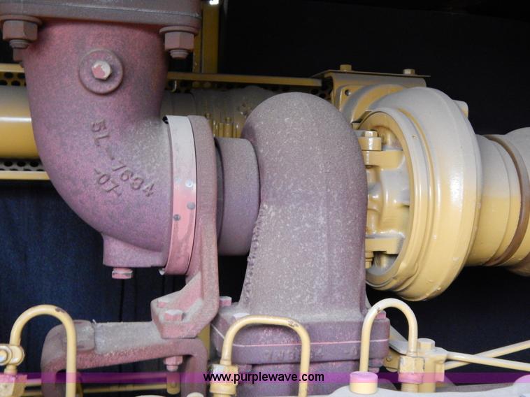 image for item G3081 Portable industrial chilling unit with Caterpillar SR4B generator