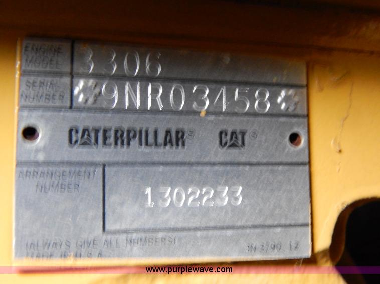 image for item G3081 Portable industrial chilling unit with Caterpillar SR4B generator