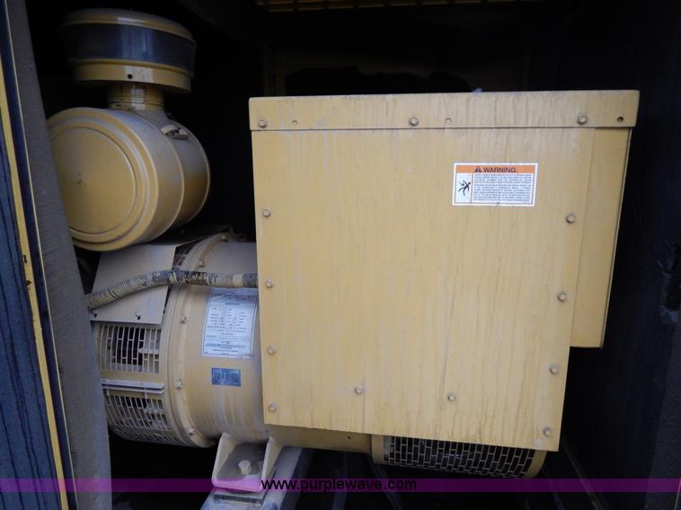 image for item G3081 Portable industrial chilling unit with Caterpillar SR4B generator