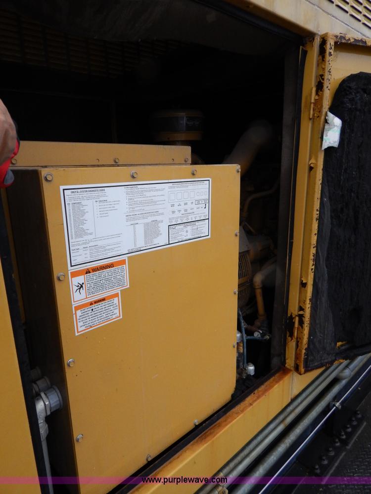 image for item G3081 Portable industrial chilling unit with Caterpillar SR4B generator