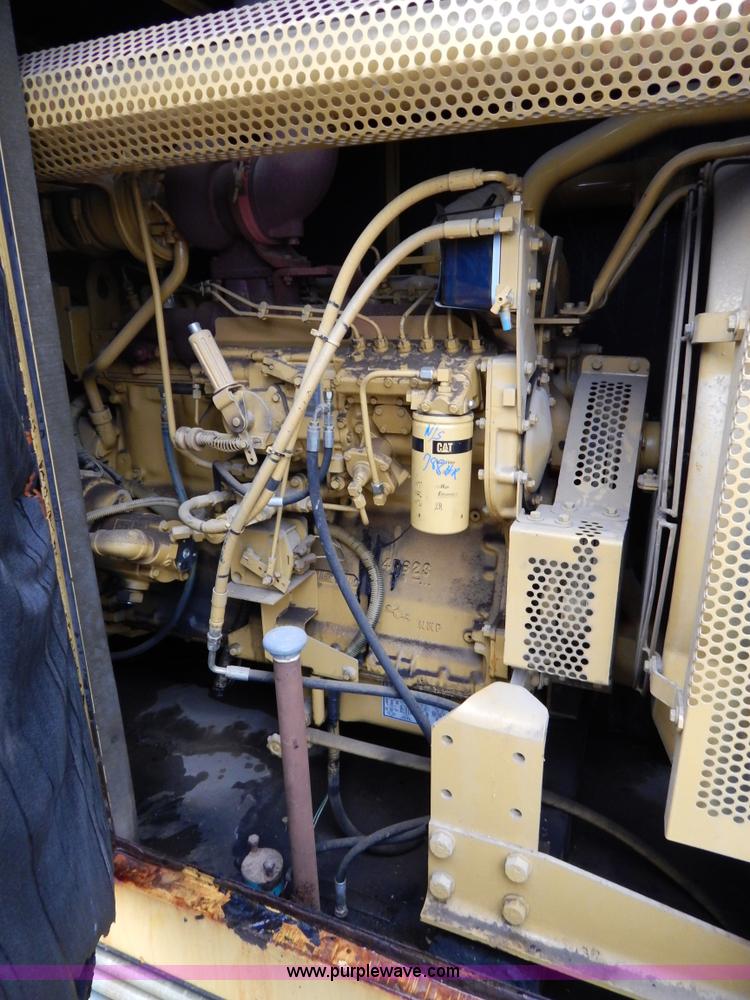 image for item G3081 Portable industrial chilling unit with Caterpillar SR4B generator