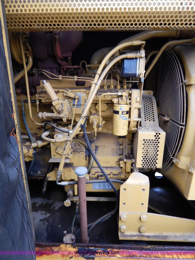 image for item G3081 Portable industrial chilling unit with Caterpillar SR4B generator