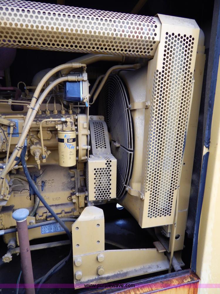 image for item G3081 Portable industrial chilling unit with Caterpillar SR4B generator