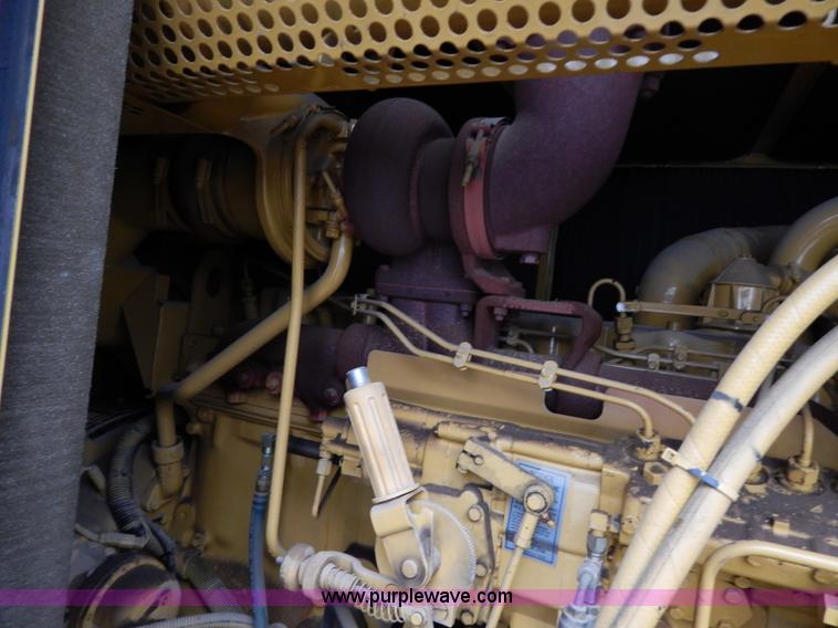 image for item G3081 Portable industrial chilling unit with Caterpillar SR4B generator