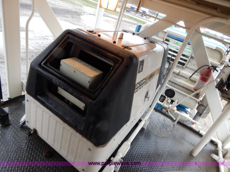 image for item G3081 Portable industrial chilling unit with Caterpillar SR4B generator