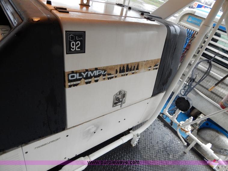 image for item G3081 Portable industrial chilling unit with Caterpillar SR4B generator