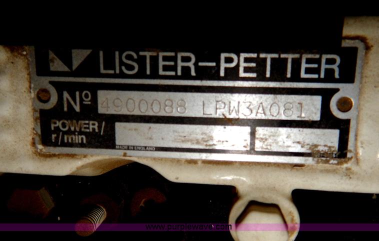 image for item G3081 Portable industrial chilling unit with Caterpillar SR4B generator