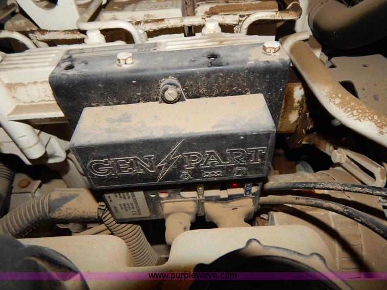 image for item G3081 Portable industrial chilling unit with Caterpillar SR4B generator